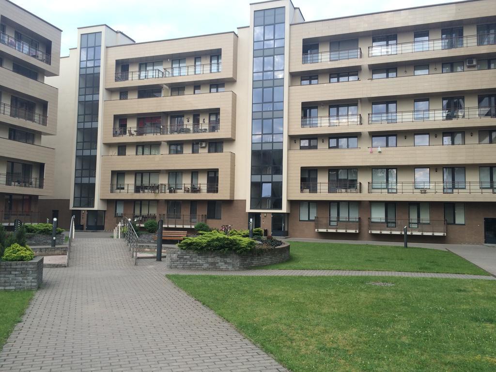 Luxury Apartment Druskininkai Exteriör bild